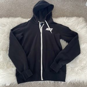 Women’s Medium Nike Zip Up Sweatshirt